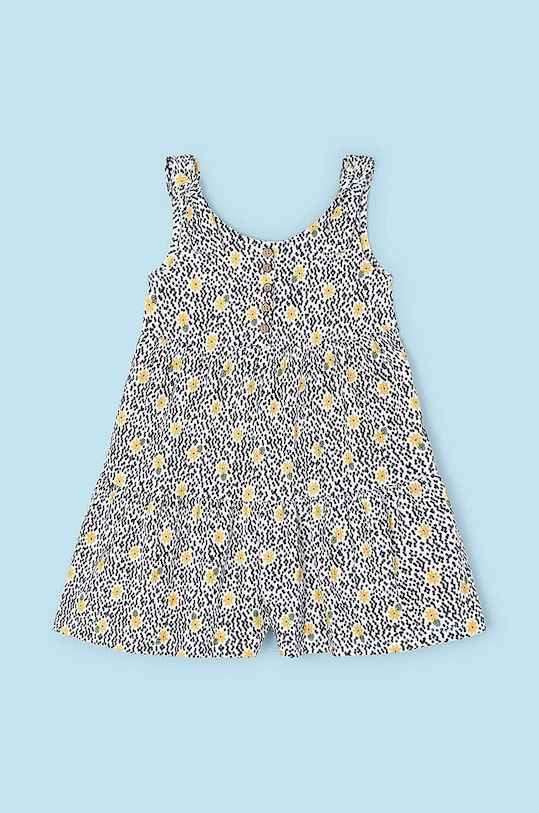 Mayoral salopeta copii flori galben 3865.6N.Mini.PPYH