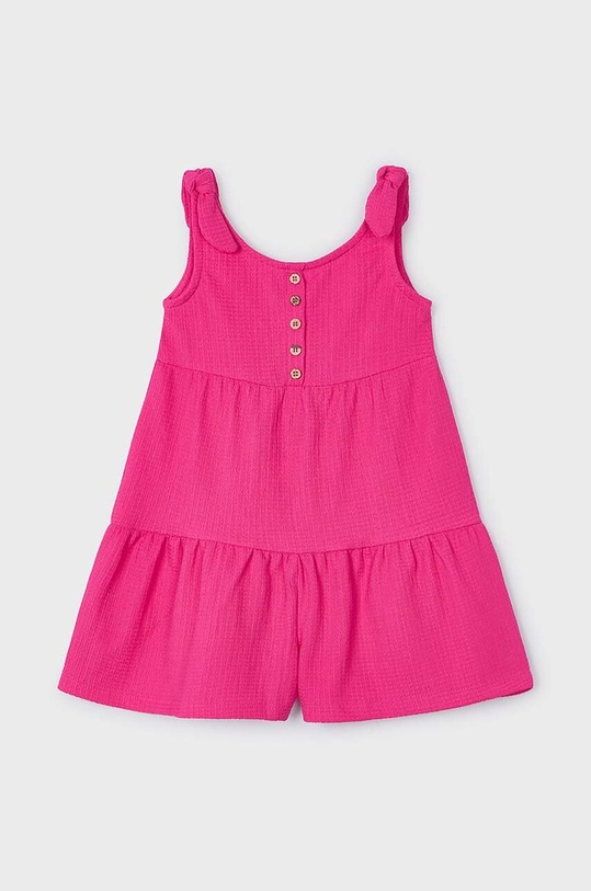 Mayoral kombinezon dziecięcy wzorzyste różowy 3865.6N.Mini.PPYH