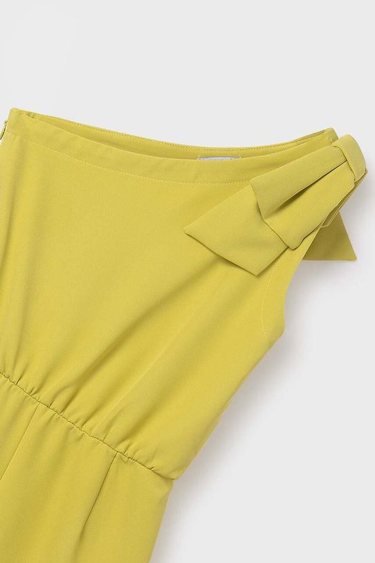 Djevojčice Dječji kombinezon Mayoral 6853.8A.Junior.PPYH zlatna