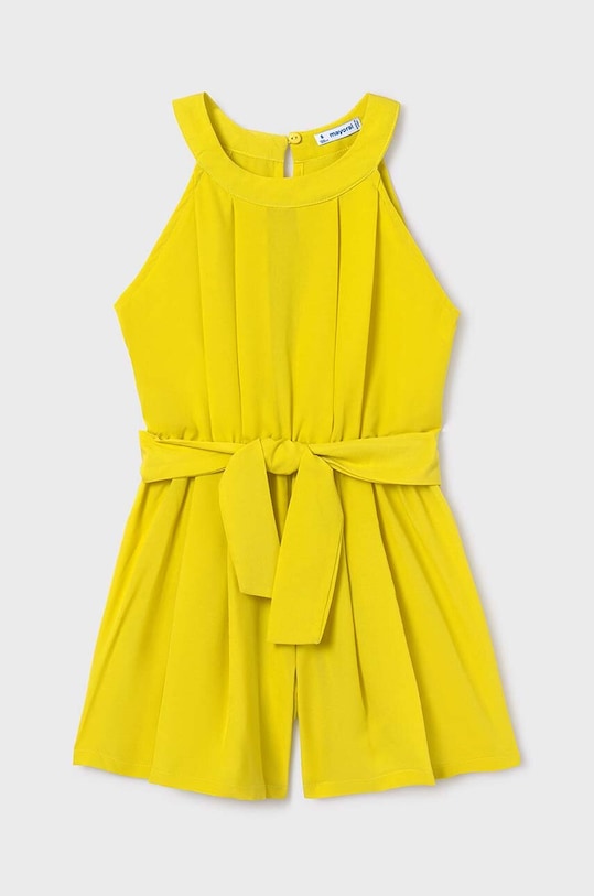 Mayoral kombinezon dziecięcy 6854.8B.Junior.PPYH żółty SS24