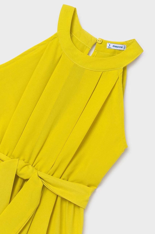 Mayoral kombinezon dziecięcy żółty 6854.8B.Junior.PPYH