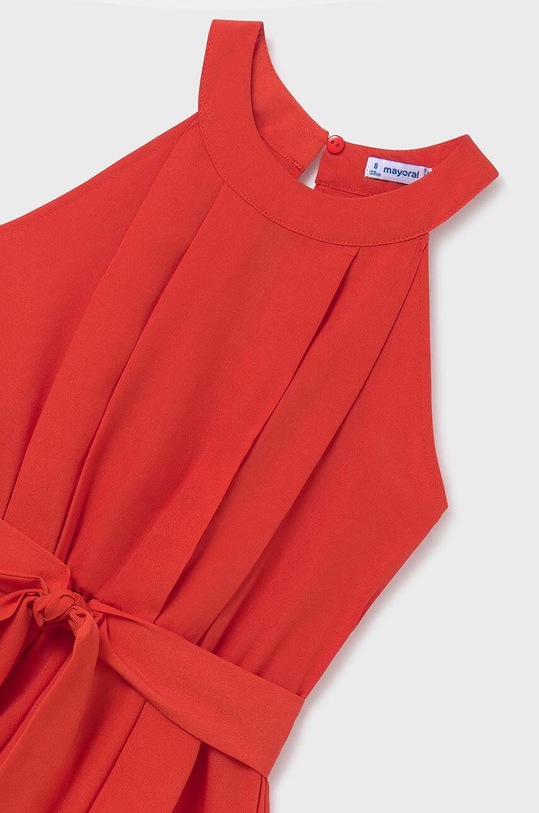 Dziewczynka Mayoral kombinezon dziecięcy 6854.8B.Junior.PPYH pomarańczowy