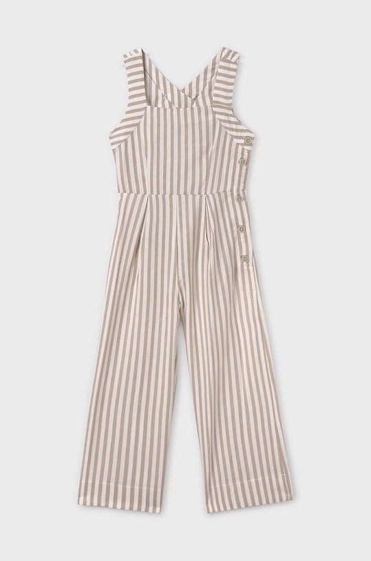 Mayoral salopeta copii 6855.8B.Junior.PPYH bej SS24