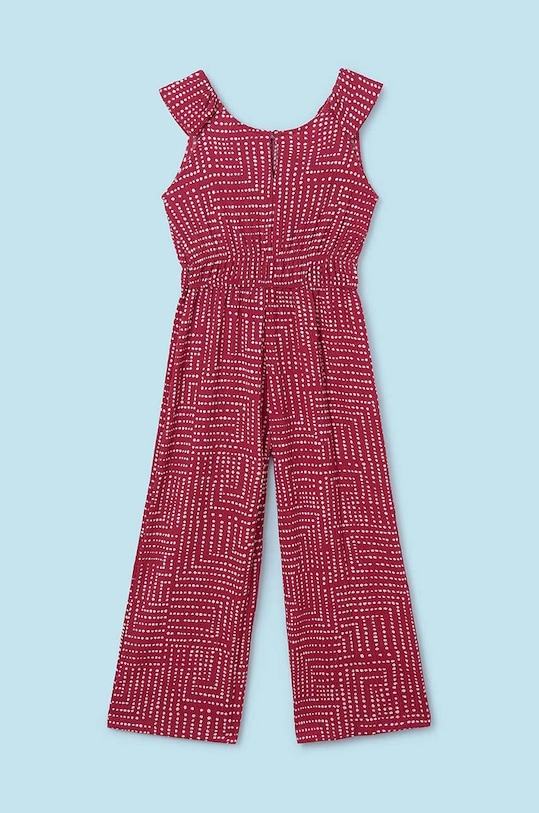 Κοριτσίστικα Παιδική ολόσωμη φόρμα Mayoral 6857.8D.Junior.PPYH πορτοκαλί