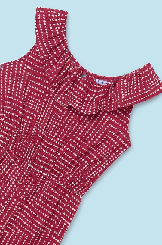 Παιδική ολόσωμη φόρμα Mayoral πορτοκαλί 6857.8D.Junior.PPYH