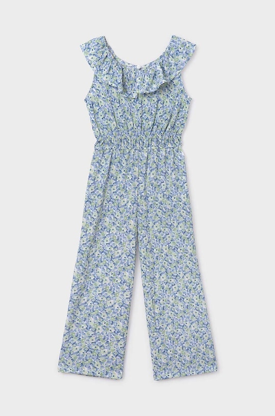 Mayoral kombinezon dziecięcy 6857.8D.Junior.PPYH zielony SS24