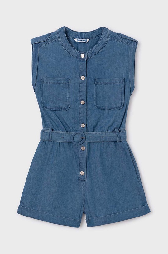 Mayoral kombinezon dziecięcy 6858.8D.Junior.PPYH niebieski SS24