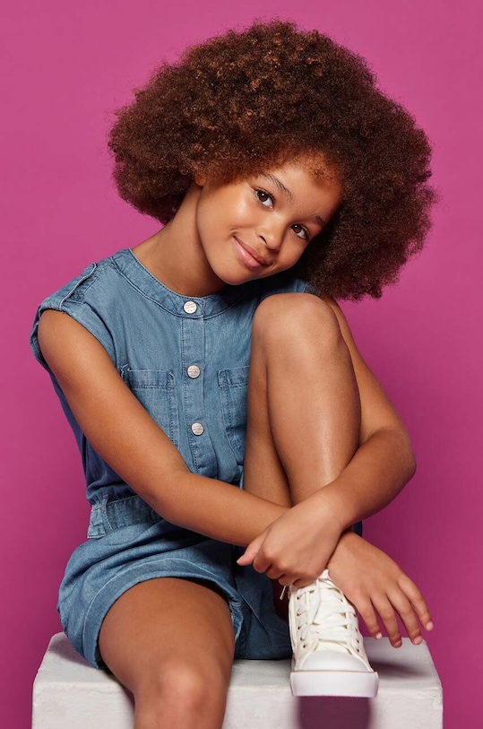 Mayoral kombinezon dziecięcy 6858.8D.Junior.PPYH niebieski