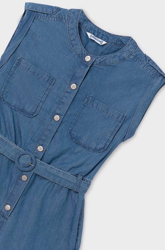 Mayoral kombinezon dziecięcy niebieski 6858.8D.Junior.PPYH
