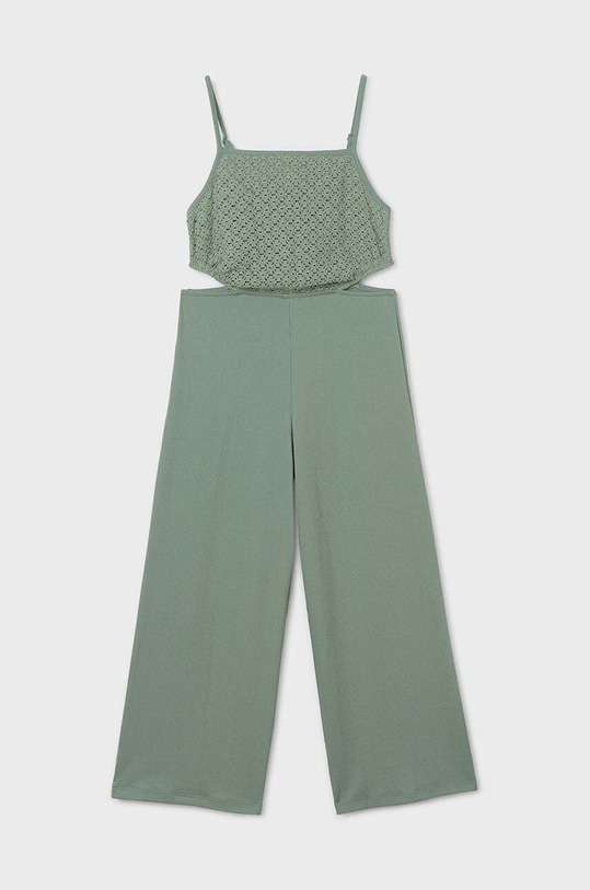 Mayoral kombinezon dziecięcy 6859.8C.Junior.PPYH zielony SS24