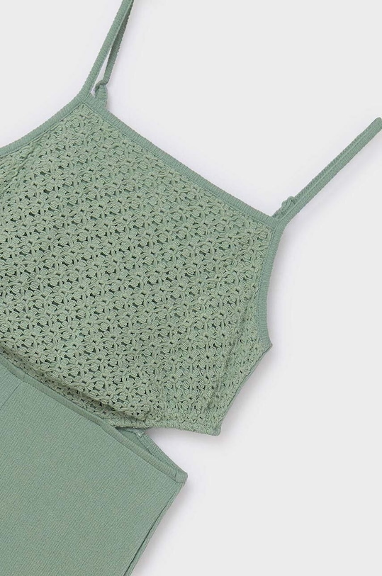 Mayoral kombinezon dziecięcy zielony 6859.8C.Junior.PPYH