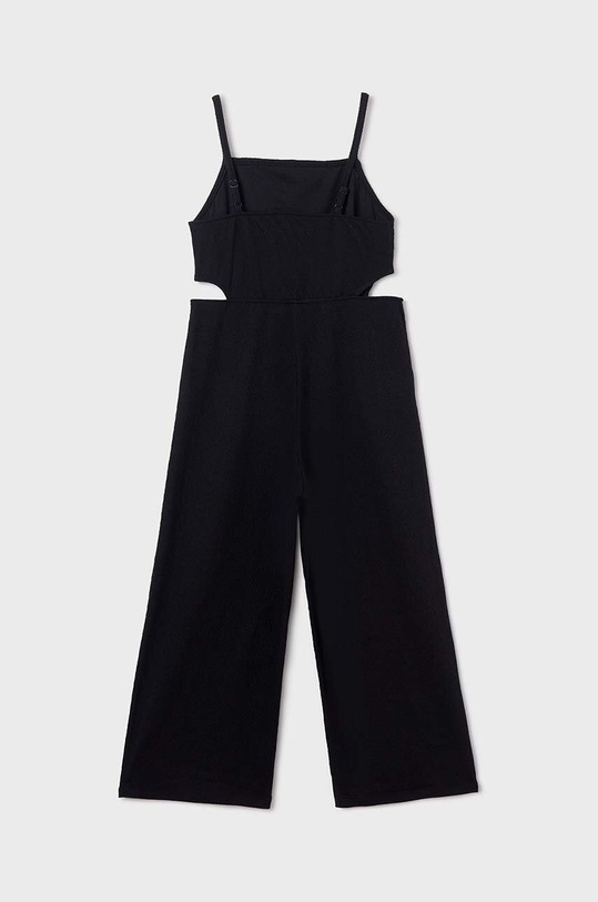 Παιδική ολόσωμη φόρμα Mayoral 6859.8C.Junior.PPYH μαύρο SS24