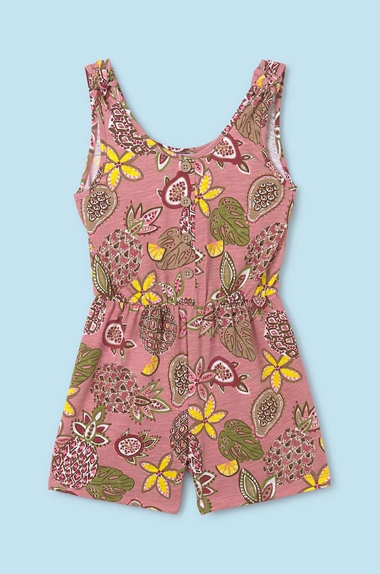 Mayoral kombinezon dziecięcy dzianina różowy 6860.8C.Junior.PPYH