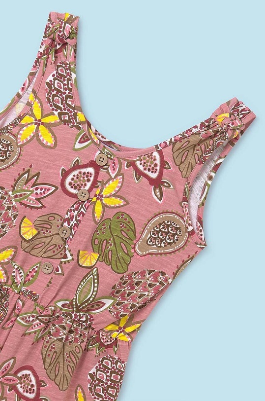 Dziewczynka Mayoral kombinezon dziecięcy 6860.8C.Junior.PPYH różowy