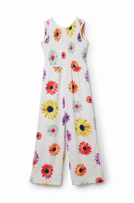 Desigual tuta per bambini 24SGPK05 bianco SS24