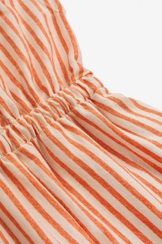 Bobo Choses salopetă din bumbac pentru copii portocaliu 124AC121