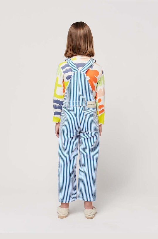 Bobo Choses ogrodniczki bawełniane dziecięce 124AC123