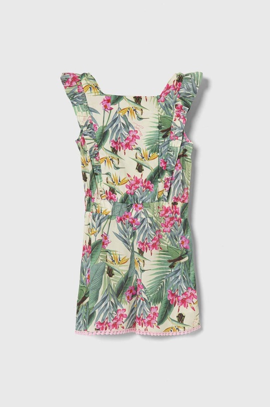 Детски гащеризон Guess флорален зелен J4GK07.WG5S2.PPYH