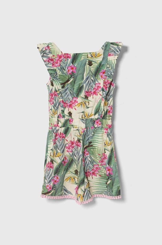 Детски гащеризон Guess J4GK07.WG5S2.PPYH зелен SS24