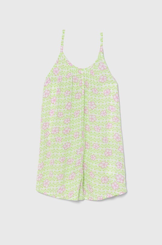 Roxy kombinezon dziecięcy SOULFULLOOMS tkanina zielony ERLX603039