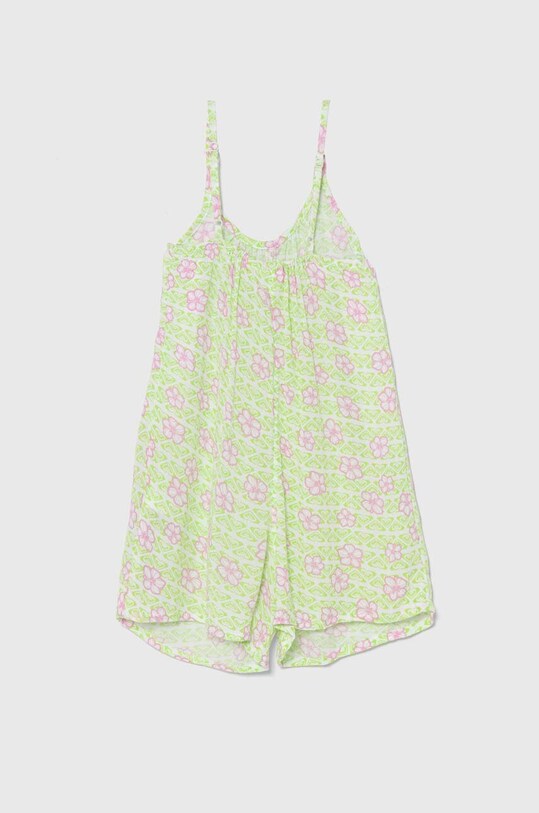 Дитячий комбінезон Roxy SOULFULLOOMS ERLX603039 зелений SS24