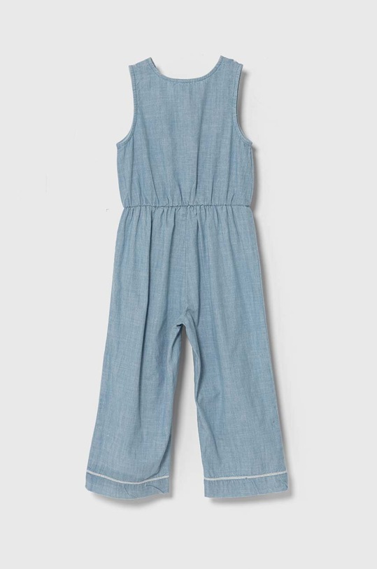 Детский хлопковый комбинезон zippy 3105989301 голубой SS24