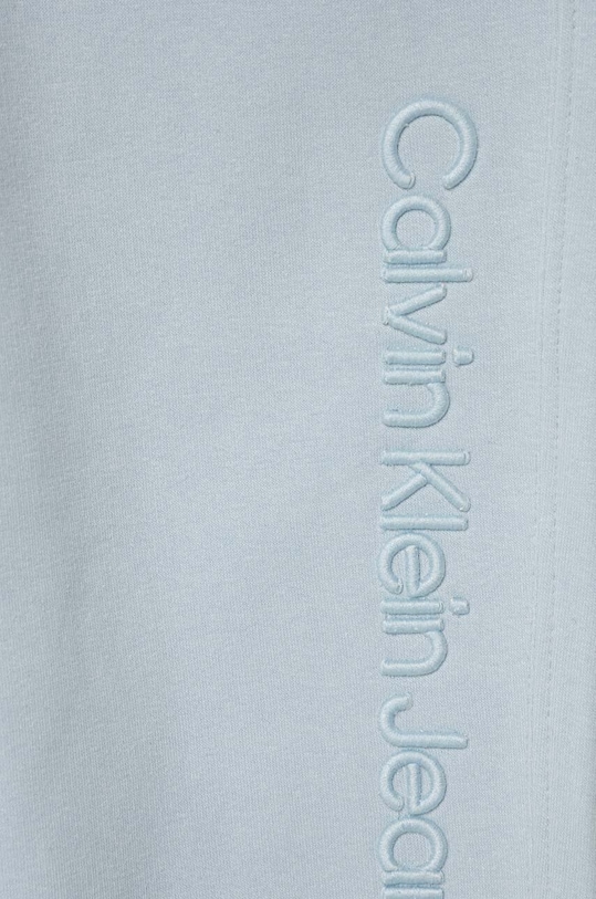 BIMBO Calvin Klein Jeans pantaloni tuta bambino/a IB0IB01926.128.176.PPYH blu