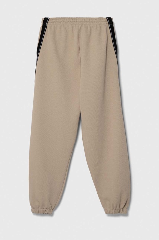 Calvin Klein Jeans spodnie dresowe dziecięce IB0IB01931.PPYH beżowy SS24