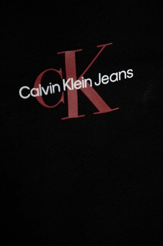 Мальчик Детские хлопковые штаны Calvin Klein Jeans IU0IU00285.128.176.PPYH чёрный