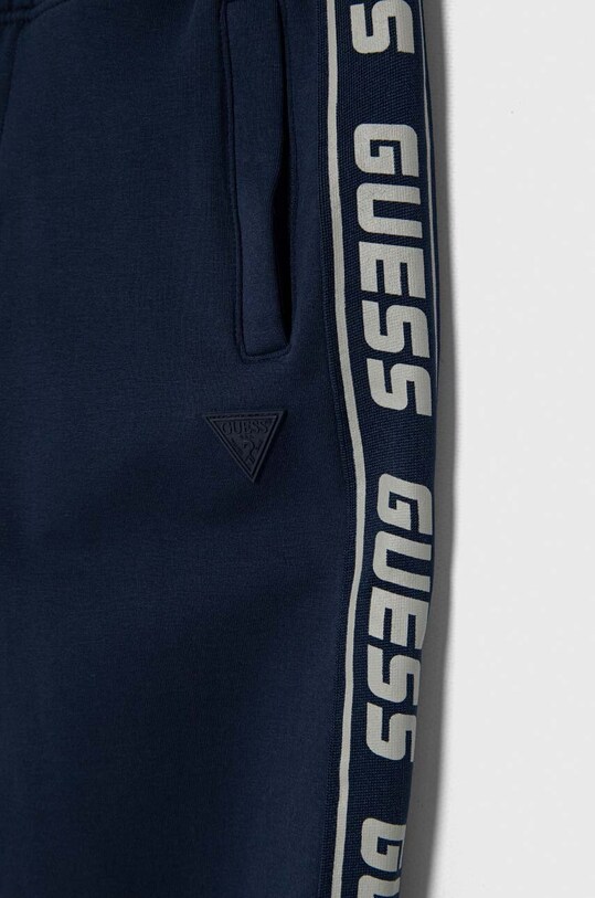 Αγορίστικα Παιδικό φούτερ Guess L2YQ48.K6ZS1.PPYH σκούρο μπλε