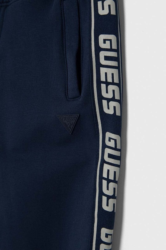 Мальчик Детские спортивные штаны Guess L2YQ48.K6ZS1.PPYH тёмно-синий