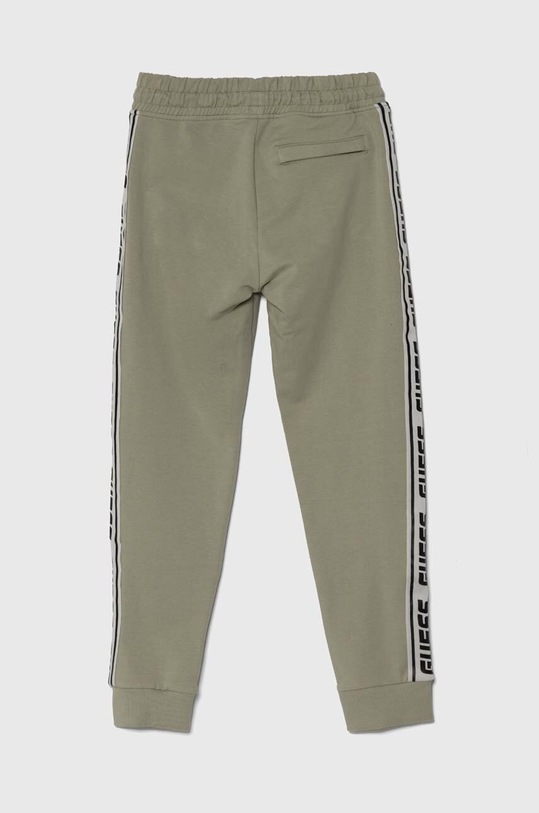 Detské tepláky Guess L2YQ48.K6ZS1.PPYH zelená SS26