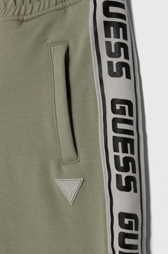 Chlapec Detské tepláky Guess L2YQ48.K6ZS1.PPYH zelená