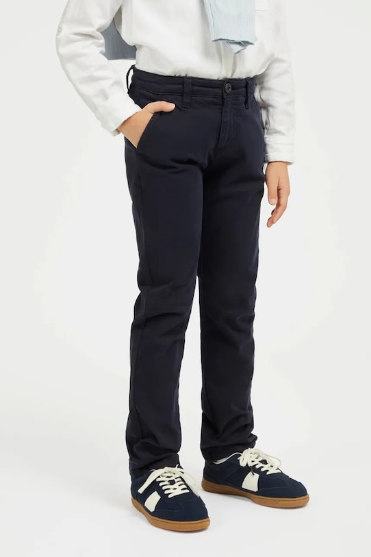 Брюки Guess L3BB00.WFPMA.PPYH тёмно-синий