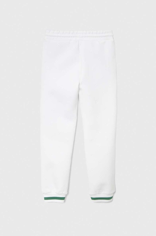 Guess pantaloni de trening pentru copii L4RQ12.KAZQ2.PPYH alb SS24