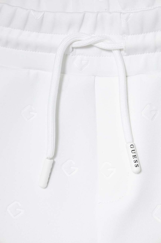 Băieți Guess pantaloni de trening pentru copii L4RQ12.KAZQ2.PPYH alb