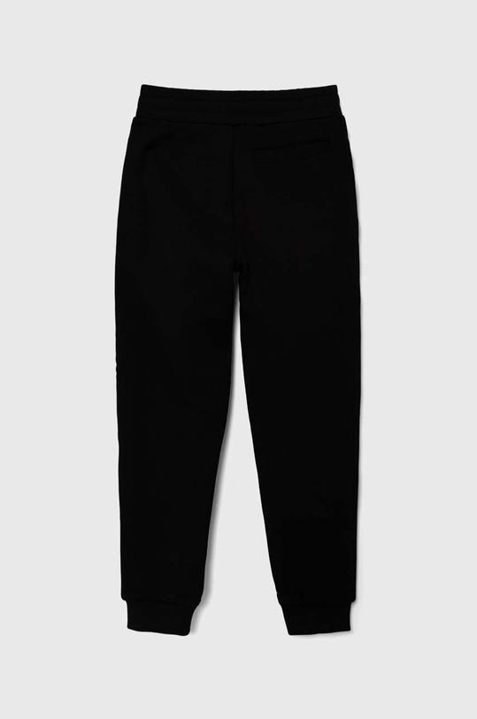 Guess spodnie dresowe dziecięce L4RQ13.KBO62.PPYH czarny SS24