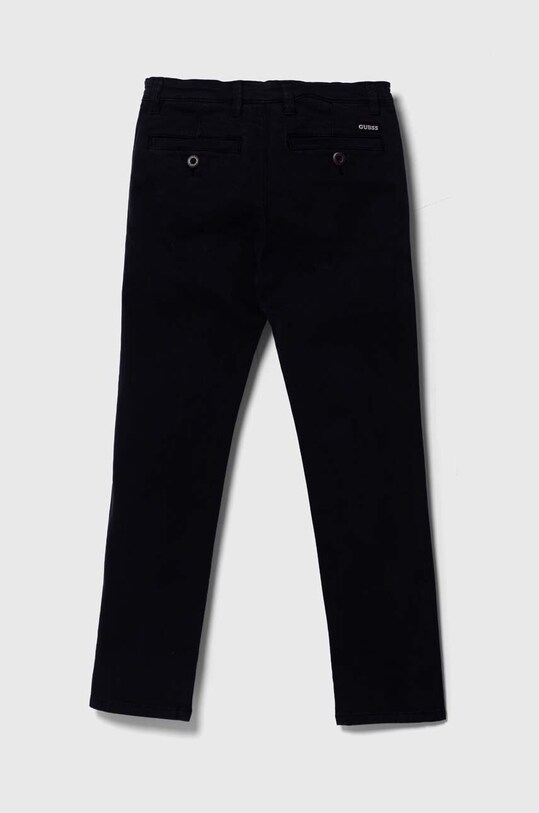 Παιδικό παντελόνι Guess N3BB00.WFPMA.PPYH σκούρο μπλε SS24