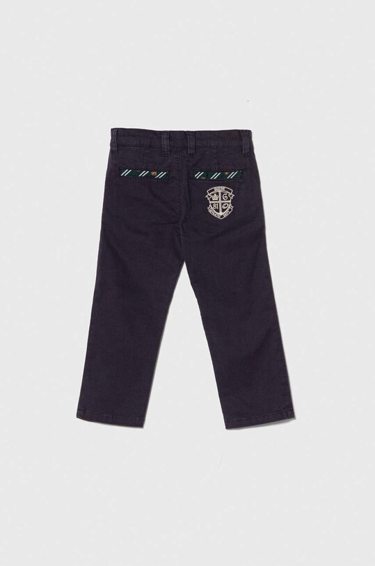 Дитячі штани Guess N4RB01.WFY91.PPYH темно-синій SS24