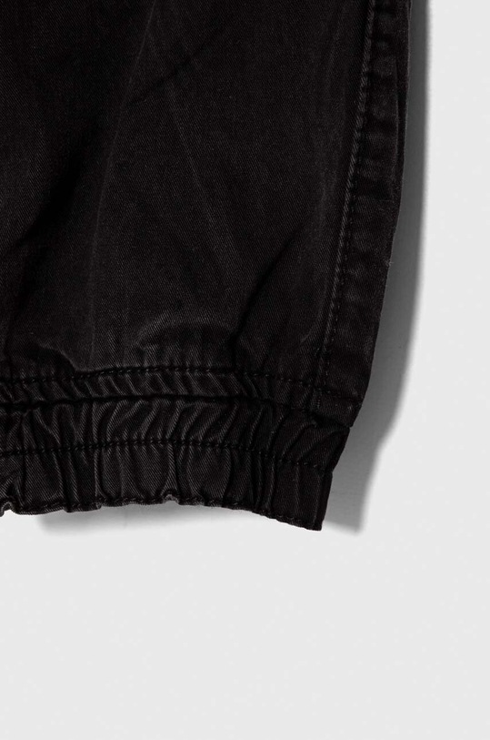 Αγορίστικα Παιδικό βαμβακερό παντελόνι Guess N4RB02.WF7B0.PPYH μαύρο