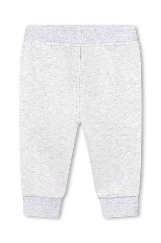 BOSS spodnie dresowe niemowlęce J50573.86.94 szary SS24