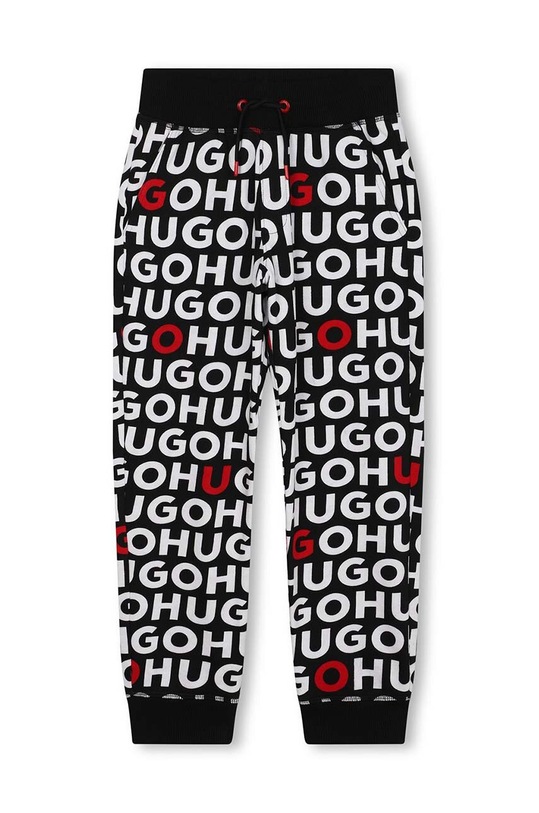 Παιδικό φούτερ HUGO G00043.114.150 μαύρο SS24