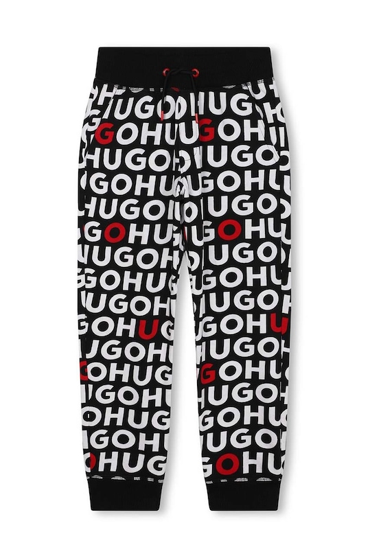 Παιδικό φούτερ HUGO G00043.114.150 μαύρο SS24