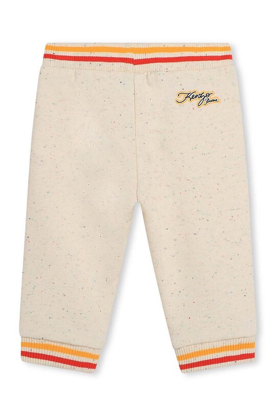 Дитячі спортивні штани Kenzo Kids K60147. бежевий SS24