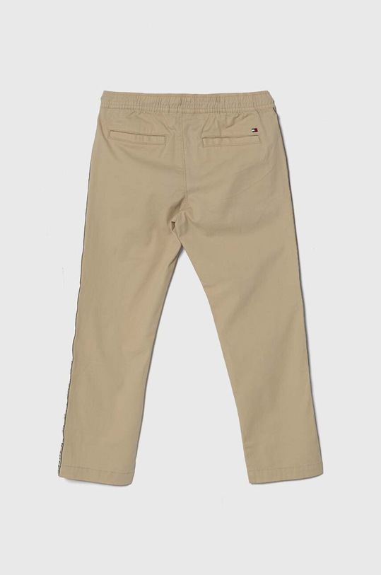 Tommy Hilfiger spodnie dziecięce KB0KB08699.128.176.PPYH beżowy SS24