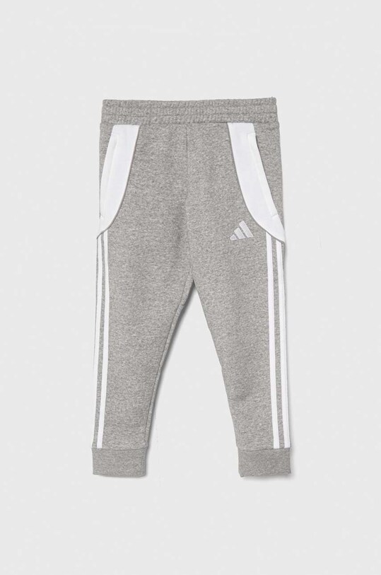 Дитячі спортивні штани adidas Performance TIRO24 SWPNTY меланж сірий IS1009