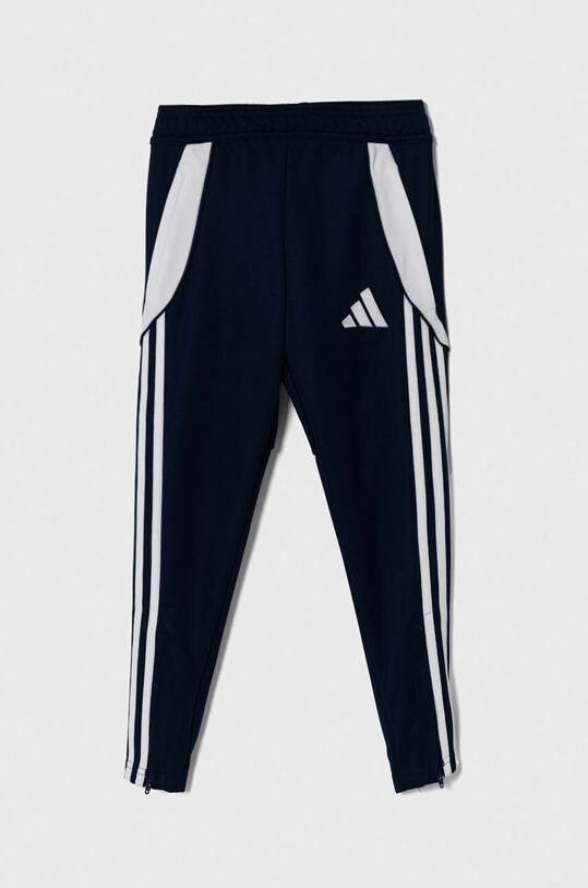 adidas Performance pantaloni de trening pentru copii TIRO24 TRPNT SY tricotaj bleumarin IS1001