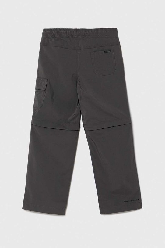 Columbia pantaloni copii Silver Ridge Utilit 2070602 gri SS24