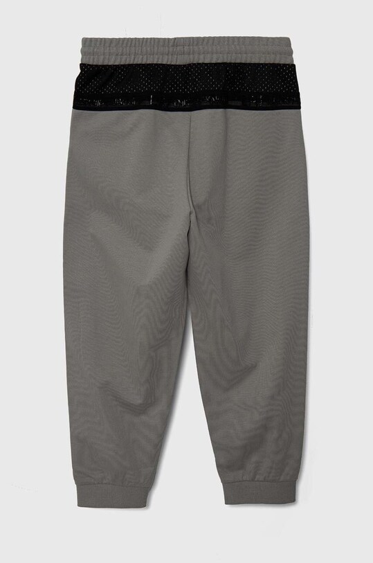 EA7 Emporio Armani pantaloni de trening pentru copii 3DBP56.BJ05Z gri SS24