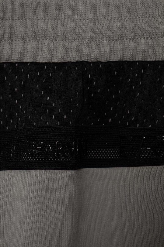 Băieți EA7 Emporio Armani pantaloni de trening pentru copii 3DBP56.BJ05Z gri